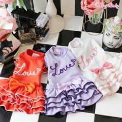 Love My Daily Dress by Wooflink Roxy & Lulu, wooflink, susan lanci, dog clothes, small dog clothes, urban pup, pooch outfitters, dogo, hip doggie, doggie design, small dog dress, pet clotes, dog boutique. pet boutique, bloomingtails dog boutique, dog raincoat, dog rain coat, pet raincoat, dog shampoo, pet shampoo, dog bathrobe, pet bathrobe, dog carrier, small dog carrier, doggie couture, pet couture, dog football, dog toys, pet toys, dog clothes sale, pet clothes sale, shop local, pet store, dog store, dog chews, pet chews, worthy dog, dog bandana, pet bandana, dog halloween, pet halloween, dog holiday, pet holiday, dog teepee, custom dog clothes, pet pjs, dog pjs, pet pajamas, dog pajamas,dog sweater, pet sweater, dog hat, fabdog, fab dog, dog puffer coat, dog winter ja