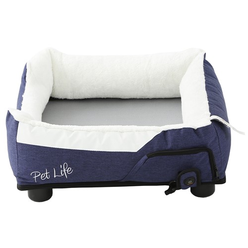 "Dream Smart" Electronic Heating & Cooling Bed Roxy & Lulu, wooflink, susan lanci, dog clothes, small dog clothes, urban pup, pooch outfitters, dogo, hip doggie, doggie design, small dog dress, pet clotes, dog boutique. pet boutique, bloomingtails dog boutique, dog raincoat, dog rain coat, pet raincoat, dog shampoo, pet shampoo, dog bathrobe, pet bathrobe, dog carrier, small dog carrier, doggie couture, pet couture, dog football, dog toys, pet toys, dog clothes sale, pet clothes sale, shop local, pet store, dog store, dog chews, pet chews, worthy dog, dog bandana, pet bandana, dog halloween, pet halloween, dog holiday, pet holiday, dog teepee, custom dog clothes, pet pjs, dog pjs, pet pajamas, dog pajamas,dog sweater, pet sweater, dog hat, fabdog, fab dog, dog puffer coat, dog winter ja