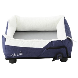 "Dream Smart" Electronic Heating & Cooling Bed Roxy & Lulu, wooflink, susan lanci, dog clothes, small dog clothes, urban pup, pooch outfitters, dogo, hip doggie, doggie design, small dog dress, pet clotes, dog boutique. pet boutique, bloomingtails dog boutique, dog raincoat, dog rain coat, pet raincoat, dog shampoo, pet shampoo, dog bathrobe, pet bathrobe, dog carrier, small dog carrier, doggie couture, pet couture, dog football, dog toys, pet toys, dog clothes sale, pet clothes sale, shop local, pet store, dog store, dog chews, pet chews, worthy dog, dog bandana, pet bandana, dog halloween, pet halloween, dog holiday, pet holiday, dog teepee, custom dog clothes, pet pjs, dog pjs, pet pajamas, dog pajamas,dog sweater, pet sweater, dog hat, fabdog, fab dog, dog puffer coat, dog winter ja