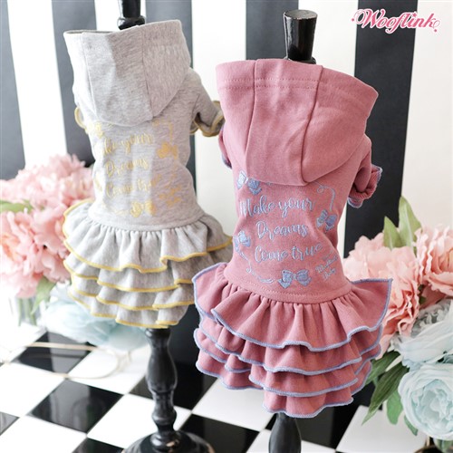 Make Your Dreams Come True by Wooflink Roxy & Lulu, wooflink, susan lanci, dog clothes, small dog clothes, urban pup, pooch outfitters, dogo, hip doggie, doggie design, small dog dress, pet clotes, dog boutique. pet boutique, bloomingtails dog boutique, dog raincoat, dog rain coat, pet raincoat, dog shampoo, pet shampoo, dog bathrobe, pet bathrobe, dog carrier, small dog carrier, doggie couture, pet couture, dog football, dog toys, pet toys, dog clothes sale, pet clothes sale, shop local, pet store, dog store, dog chews, pet chews, worthy dog, dog bandana, pet bandana, dog halloween, pet halloween, dog holiday, pet holiday, dog teepee, custom dog clothes, pet pjs, dog pjs, pet pajamas, dog pajamas,dog sweater, pet sweater, dog hat, fabdog, fab dog, dog puffer coat, dog winter ja