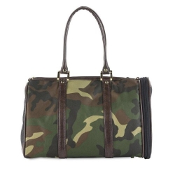 JL Duffel Carrier in Camo wooflink, susan lanci, dog clothes, small dog clothes, urban pup, pooch outfitters, dogo, hip doggie, doggie design, small dog dress, pet clotes, dog boutique. pet boutique, bloomingtails dog boutique, dog raincoat, dog rain coat, pet raincoat, dog shampoo, pet shampoo, dog bathrobe, pet bathrobe, dog carrier, small dog carrier, doggie couture, pet couture, dog football, dog toys, pet toys, dog clothes sale, pet clothes sale, shop local, pet store, dog store, dog chews, pet chews, worthy dog, dog bandana, pet bandana, dog halloween, pet halloween, dog holiday, pet holiday, dog teepee, custom dog clothes, pet pjs, dog pjs, pet pajamas, dog pajamas,dog sweater, pet sweater, dog hat, fabdog, fab dog, dog puffer coat, dog winter jacket, dog col