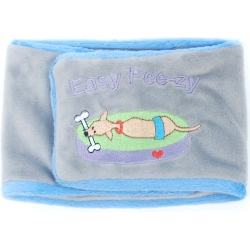 Easy Peazy Belly Band wooflink, susan lanci, dog clothes, small dog clothes, urban pup, pooch outfitters, dogo, hip doggie, doggie design, small dog dress, pet clotes, dog boutique. pet boutique, bloomingtails dog boutique, dog raincoat, dog rain coat, pet raincoat, dog shampoo, pet shampoo, dog bathrobe, pet bathrobe, dog carrier, small dog carrier, doggie couture, pet couture, dog football, dog toys, pet toys, dog clothes sale, pet clothes sale, shop local, pet store, dog store, dog chews, pet chews, worthy dog, dog bandana, pet bandana, dog halloween, pet halloween, dog holiday, pet holiday, dog teepee, custom dog clothes, pet pjs, dog pjs, pet pajamas, dog pajamas,dog sweater, pet sweater, dog hat, fabdog, fab dog, dog puffer coat, dog winter jacket, dog col