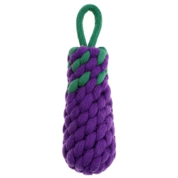 Eggplant Rope Dog Toy wooflink, susan lanci, dog clothes, small dog clothes, urban pup, pooch outfitters, dogo, hip doggie, doggie design, small dog dress, pet clotes, dog boutique. pet boutique, bloomingtails dog boutique, dog raincoat, dog rain coat, pet raincoat, dog shampoo, pet shampoo, dog bathrobe, pet bathrobe, dog carrier, small dog carrier, doggie couture, pet couture, dog football, dog toys, pet toys, dog clothes sale, pet clothes sale, shop local, pet store, dog store, dog chews, pet chews, worthy dog, dog bandana, pet bandana, dog halloween, pet halloween, dog holiday, pet holiday, dog teepee, custom dog clothes, pet pjs, dog pjs, pet pajamas, dog pajamas,dog sweater, pet sweater, dog hat, fabdog, fab dog, dog puffer coat, dog winter jacket, dog col