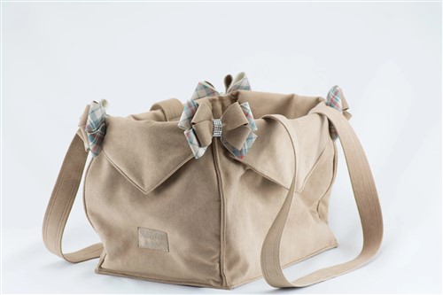 Fawn & Doe Plaid Double Nouveau Bow Luxury Carrier  Susan Lanci, Susan Lanci dog carrier, susan lanci pet carrier, luxury dog carrier, luxury pet carrier, dog bag, pet bag,petote, dogcarrier, petcarrier, bloomingtails dog boutique, small dog boutique,  pets, dogs, dog boutique, sale dog boutique, rolling dog carrier, dog bag, dog holder, airline approved, pet store, dog store, large dog clothes, pet clothes, doggie couture, new dog carrier, new dog sales, new pet sales, shop sale dogs, dog stores, shop local, clearance dog stuff, pet stuff
