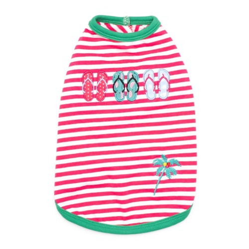 Flip Flops Tee Roxy & Lulu, wooflink, susan lanci, dog clothes, small dog clothes, urban pup, pooch outfitters, dogo, hip doggie, doggie design, small dog dress, pet clotes, dog boutique. pet boutique, bloomingtails dog boutique, dog raincoat, dog rain coat, pet raincoat, dog shampoo, pet shampoo, dog bathrobe, pet bathrobe, dog carrier, small dog carrier, doggie couture, pet couture, dog football, dog toys, pet toys, dog clothes sale, pet clothes sale, shop local, pet store, dog store, dog chews, pet chews, worthy dog, dog bandana, pet bandana, dog halloween, pet halloween, dog holiday, pet holiday, dog teepee, custom dog clothes, pet pjs, dog pjs, pet pajamas, dog pajamas,dog sweater, pet sweater, dog hat, fabdog, fab dog, dog puffer coat, dog winter ja