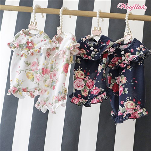 Floral by Wooflink Roxy & Lulu, wooflink, susan lanci, dog clothes, small dog clothes, urban pup, pooch outfitters, dogo, hip doggie, doggie design, small dog dress, pet clotes, dog boutique. pet boutique, bloomingtails dog boutique, dog raincoat, dog rain coat, pet raincoat, dog shampoo, pet shampoo, dog bathrobe, pet bathrobe, dog carrier, small dog carrier, doggie couture, pet couture, dog football, dog toys, pet toys, dog clothes sale, pet clothes sale, shop local, pet store, dog store, dog chews, pet chews, worthy dog, dog bandana, pet bandana, dog halloween, pet halloween, dog holiday, pet holiday, dog teepee, custom dog clothes, pet pjs, dog pjs, pet pajamas, dog pajamas,dog sweater, pet sweater, dog hat, fabdog, fab dog, dog puffer coat, dog winter ja