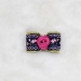 Flower Hair Bow in 5 Colors - hd-flowerbowL-WB1