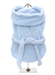 Blue Fluffy Terry Bath Robe - up-fluffblueX-BX6