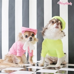 Fluo Beret by Wooflink Roxy & Lulu, wooflink, susan lanci, dog clothes, small dog clothes, urban pup, pooch outfitters, dogo, hip doggie, doggie design, small dog dress, pet clotes, dog boutique. pet boutique, bloomingtails dog boutique, dog raincoat, dog rain coat, pet raincoat, dog shampoo, pet shampoo, dog bathrobe, pet bathrobe, dog carrier, small dog carrier, doggie couture, pet couture, dog football, dog toys, pet toys, dog clothes sale, pet clothes sale, shop local, pet store, dog store, dog chews, pet chews, worthy dog, dog bandana, pet bandana, dog halloween, pet halloween, dog holiday, pet holiday, dog teepee, custom dog clothes, pet pjs, dog pjs, pet pajamas, dog pajamas,dog sweater, pet sweater, dog hat, fabdog, fab dog, dog puffer coat, dog winter ja