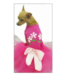 Fuchsia with Flowers Dog Dress wooflink, susan lanci, dog clothes, small dog clothes, urban pup, pooch outfitters, dogo, hip doggie, doggie design, small dog dress, pet clotes, dog boutique. pet boutique, bloomingtails dog boutique, dog raincoat, dog rain coat, pet raincoat, dog shampoo, pet shampoo, dog bathrobe, pet bathrobe, dog carrier, small dog carrier, doggie couture, pet couture, dog football, dog toys, pet toys, dog clothes sale, pet clothes sale, shop local, pet store, dog store, dog chews, pet chews, worthy dog, dog bandana, pet bandana, dog halloween, pet halloween, dog holiday, pet holiday, dog teepee, custom dog clothes, pet pjs, dog pjs, pet pajamas, dog pajamas,dog sweater, pet sweater, dog hat, fabdog, fab dog, dog puffer coat, dog winter jacket, dog col