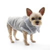 Furry Runner Coat in Gray Roxy & Lulu, wooflink, susan lanci, dog clothes, small dog clothes, urban pup, pooch outfitters, dogo, hip doggie, doggie design, small dog dress, pet clotes, dog boutique. pet boutique, bloomingtails dog boutique, dog raincoat, dog rain coat, pet raincoat, dog shampoo, pet shampoo, dog bathrobe, pet bathrobe, dog carrier, small dog carrier, doggie couture, pet couture, dog football, dog toys, pet toys, dog clothes sale, pet clothes sale, shop local, pet store, dog store, dog chews, pet chews, worthy dog, dog bandana, pet bandana, dog halloween, pet halloween, dog holiday, pet holiday, dog teepee, custom dog clothes, pet pjs, dog pjs, pet pajamas, dog pajamas,dog sweater, pet sweater, dog hat, fabdog, fab dog, dog puffer coat, dog winter ja