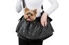 Gigi Sling in Quilted Black or Ivory Roxy & Lulu, wooflink, susan lanci, dog clothes, small dog clothes, urban pup, pooch outfitters, dogo, hip doggie, doggie design, small dog dress, pet clotes, dog boutique. pet boutique, bloomingtails dog boutique, dog raincoat, dog rain coat, pet raincoat, dog shampoo, pet shampoo, dog bathrobe, pet bathrobe, dog carrier, small dog carrier, doggie couture, pet couture, dog football, dog toys, pet toys, dog clothes sale, pet clothes sale, shop local, pet store, dog store, dog chews, pet chews, worthy dog, dog bandana, pet bandana, dog halloween, pet halloween, dog holiday, pet holiday, dog teepee, custom dog clothes, pet pjs, dog pjs, pet pajamas, dog pajamas,dog sweater, pet sweater, dog hat, fabdog, fab dog, dog puffer coat, dog winter ja