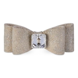 Champagne Glitzerati  Big Bow Hair Bow Roxy & Lulu, wooflink, susan lanci, dog clothes, small dog clothes, urban pup, pooch outfitters, dogo, hip doggie, doggie design, small dog dress, pet clotes, dog boutique. pet boutique, bloomingtails dog boutique, dog raincoat, dog rain coat, pet raincoat, dog shampoo, pet shampoo, dog bathrobe, pet bathrobe, dog carrier, small dog carrier, doggie couture, pet couture, dog football, dog toys, pet toys, dog clothes sale, pet clothes sale, shop local, pet store, dog store, dog chews, pet chews, worthy dog, dog bandana, pet bandana, dog halloween, pet halloween, dog holiday, pet holiday, dog teepee, custom dog clothes, pet pjs, dog pjs, pet pajamas, dog pajamas,dog sweater, pet sweater, dog hat, fabdog, fab dog, dog puffer coat, dog winter ja