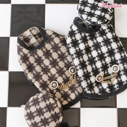 Grace 2 Jacket by Wooflink Roxy & Lulu, wooflink, susan lanci, dog clothes, small dog clothes, urban pup, pooch outfitters, dogo, hip doggie, doggie design, small dog dress, pet clotes, dog boutique. pet boutique, bloomingtails dog boutique, dog raincoat, dog rain coat, pet raincoat, dog shampoo, pet shampoo, dog bathrobe, pet bathrobe, dog carrier, small dog carrier, doggie couture, pet couture, dog football, dog toys, pet toys, dog clothes sale, pet clothes sale, shop local, pet store, dog store, dog chews, pet chews, worthy dog, dog bandana, pet bandana, dog halloween, pet halloween, dog holiday, pet holiday, dog teepee, custom dog clothes, pet pjs, dog pjs, pet pajamas, dog pajamas,dog sweater, pet sweater, dog hat, fabdog, fab dog, dog puffer coat, dog winter ja