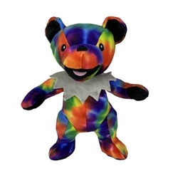 Grateful Dead Tie Dyed Dancing Bear Toy wooflink, susan lanci, dog clothes, small dog clothes, urban pup, pooch outfitters, dogo, hip doggie, doggie design, small dog dress, pet clotes, dog boutique. pet boutique, bloomingtails dog boutique, dog raincoat, dog rain coat, pet raincoat, dog shampoo, pet shampoo, dog bathrobe, pet bathrobe, dog carrier, small dog carrier, doggie couture, pet couture, dog football, dog toys, pet toys, dog clothes sale, pet clothes sale, shop local, pet store, dog store, dog chews, pet chews, worthy dog, dog bandana, pet bandana, dog halloween, pet halloween, dog holiday, pet holiday, dog teepee, custom dog clothes, pet pjs, dog pjs, pet pajamas, dog pajamas,dog sweater, pet sweater, dog hat, fabdog, fab dog, dog puffer coat, dog winter jacket, dog col