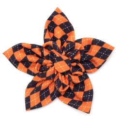Halloween Argyle Flower Roxy & Lulu, wooflink, susan lanci, dog clothes, small dog clothes, urban pup, pooch outfitters, dogo, hip doggie, doggie design, small dog dress, pet clotes, dog boutique. pet boutique, bloomingtails dog boutique, dog raincoat, dog rain coat, pet raincoat, dog shampoo, pet shampoo, dog bathrobe, pet bathrobe, dog carrier, small dog carrier, doggie couture, pet couture, dog football, dog toys, pet toys, dog clothes sale, pet clothes sale, shop local, pet store, dog store, dog chews, pet chews, worthy dog, dog bandana, pet bandana, dog halloween, pet halloween, dog holiday, pet holiday, dog teepee, custom dog clothes, pet pjs, dog pjs, pet pajamas, dog pajamas,dog sweater, pet sweater, dog hat, fabdog, fab dog, dog puffer coat, dog winter ja
