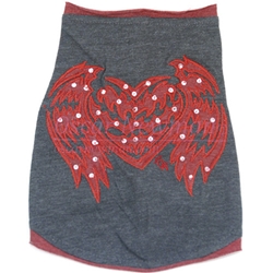 Heart Breaker Tee wooflink, susan lanci, dog clothes, small dog clothes, urban pup, pooch outfitters, dogo, hip doggie, doggie design, small dog dress, pet clotes, dog boutique. pet boutique, bloomingtails dog boutique, dog raincoat, dog rain coat, pet raincoat, dog shampoo, pet shampoo, dog bathrobe, pet bathrobe, dog carrier, small dog carrier, doggie couture, pet couture, dog football, dog toys, pet toys, dog clothes sale, pet clothes sale, shop local, pet store, dog store, dog chews, pet chews, worthy dog, dog bandana, pet bandana, dog halloween, pet halloween, dog holiday, pet holiday, dog teepee, custom dog clothes, pet pjs, dog pjs, pet pajamas, dog pajamas,dog sweater, pet sweater, dog hat, fabdog, fab dog, dog puffer coat, dog winter jacket, dog col