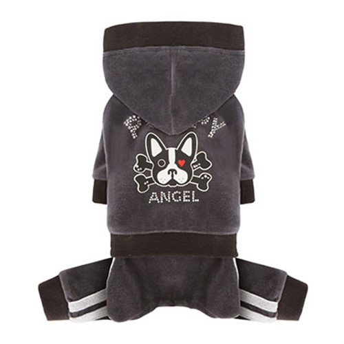 Heart Eye Pirate Track Suit  Roxy & Lulu, wooflink, susan lanci, dog clothes, small dog clothes, urban pup, pooch outfitters, dogo, hip doggie, doggie design, small dog dress, pet clotes, dog boutique. pet boutique, bloomingtails dog boutique, dog raincoat, dog rain coat, pet raincoat, dog shampoo, pet shampoo, dog bathrobe, pet bathrobe, dog carrier, small dog carrier, doggie couture, pet couture, dog football, dog toys, pet toys, dog clothes sale, pet clothes sale, shop local, pet store, dog store, dog chews, pet chews, worthy dog, dog bandana, pet bandana, dog halloween, pet halloween, dog holiday, pet holiday, dog teepee, custom dog clothes, pet pjs, dog pjs, pet pajamas, dog pajamas,dog sweater, pet sweater, dog hat, fabdog, fab dog, dog puffer coat, dog winter ja