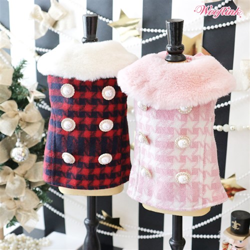Holiday Mood Coat  Roxy & Lulu, wooflink, susan lanci, dog clothes, small dog clothes, urban pup, pooch outfitters, dogo, hip doggie, doggie design, small dog dress, pet clotes, dog boutique. pet boutique, bloomingtails dog boutique, dog raincoat, dog rain coat, pet raincoat, dog shampoo, pet shampoo, dog bathrobe, pet bathrobe, dog carrier, small dog carrier, doggie couture, pet couture, dog football, dog toys, pet toys, dog clothes sale, pet clothes sale, shop local, pet store, dog store, dog chews, pet chews, worthy dog, dog bandana, pet bandana, dog halloween, pet halloween, dog holiday, pet holiday, dog teepee, custom dog clothes, pet pjs, dog pjs, pet pajamas, dog pajamas,dog sweater, pet sweater, dog hat, fabdog, fab dog, dog puffer coat, dog winter ja