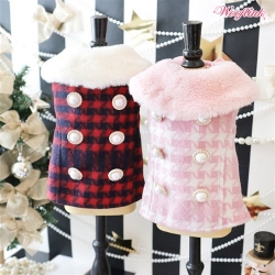 Holiday Mood Coat  Roxy & Lulu, wooflink, susan lanci, dog clothes, small dog clothes, urban pup, pooch outfitters, dogo, hip doggie, doggie design, small dog dress, pet clotes, dog boutique. pet boutique, bloomingtails dog boutique, dog raincoat, dog rain coat, pet raincoat, dog shampoo, pet shampoo, dog bathrobe, pet bathrobe, dog carrier, small dog carrier, doggie couture, pet couture, dog football, dog toys, pet toys, dog clothes sale, pet clothes sale, shop local, pet store, dog store, dog chews, pet chews, worthy dog, dog bandana, pet bandana, dog halloween, pet halloween, dog holiday, pet holiday, dog teepee, custom dog clothes, pet pjs, dog pjs, pet pajamas, dog pajamas,dog sweater, pet sweater, dog hat, fabdog, fab dog, dog puffer coat, dog winter ja