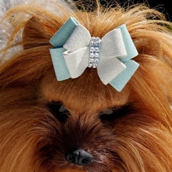 Hope Hair Bow by Susan Lanci Roxy & Lulu, wooflink, susan lanci, dog clothes, small dog clothes, urban pup, pooch outfitters, dogo, hip doggie, doggie design, small dog dress, pet clotes, dog boutique. pet boutique, bloomingtails dog boutique, dog raincoat, dog rain coat, pet raincoat, dog shampoo, pet shampoo, dog bathrobe, pet bathrobe, dog carrier, small dog carrier, doggie couture, pet couture, dog football, dog toys, pet toys, dog clothes sale, pet clothes sale, shop local, pet store, dog store, dog chews, pet chews, worthy dog, dog bandana, pet bandana, dog halloween, pet halloween, dog holiday, pet holiday, dog teepee, custom dog clothes, pet pjs, dog pjs, pet pajamas, dog pajamas,dog sweater, pet sweater, dog hat, fabdog, fab dog, dog puffer coat, dog winter ja