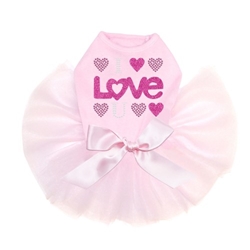 I Love You Tutu Collection in 3 Colors wooflink, susan lanci, dog clothes, small dog clothes, urban pup, pooch outfitters, dogo, hip doggie, doggie design, small dog dress, pet clotes, dog boutique. pet boutique, bloomingtails dog boutique, dog raincoat, dog rain coat, pet raincoat, dog shampoo, pet shampoo, dog bathrobe, pet bathrobe, dog carrier, small dog carrier, doggie couture, pet couture, dog football, dog toys, pet toys, dog clothes sale, pet clothes sale, shop local, pet store, dog store, dog chews, pet chews, worthy dog, dog bandana, pet bandana, dog halloween, pet halloween, dog holiday, pet holiday, dog teepee, custom dog clothes, pet pjs, dog pjs, pet pajamas, dog pajamas,dog sweater, pet sweater, dog hat, fabdog, fab dog, dog puffer coat, dog winter jacket, dog col