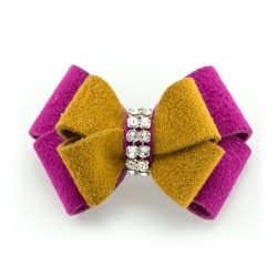 Isabella Hair Bow by Susan Lanci Roxy & Lulu, wooflink, susan lanci, dog clothes, small dog clothes, urban pup, pooch outfitters, dogo, hip doggie, doggie design, small dog dress, pet clotes, dog boutique. pet boutique, bloomingtails dog boutique, dog raincoat, dog rain coat, pet raincoat, dog shampoo, pet shampoo, dog bathrobe, pet bathrobe, dog carrier, small dog carrier, doggie couture, pet couture, dog football, dog toys, pet toys, dog clothes sale, pet clothes sale, shop local, pet store, dog store, dog chews, pet chews, worthy dog, dog bandana, pet bandana, dog halloween, pet halloween, dog holiday, pet holiday, dog teepee, custom dog clothes, pet pjs, dog pjs, pet pajamas, dog pajamas,dog sweater, pet sweater, dog hat, fabdog, fab dog, dog puffer coat, dog winter ja