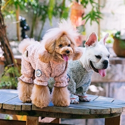 Bark Zzzz Jammies in Pink Roxy & Lulu, wooflink, susan lanci, dog clothes, small dog clothes, urban pup, pooch outfitters, dogo, hip doggie, doggie design, small dog dress, pet clotes, dog boutique. pet boutique, bloomingtails dog boutique, dog raincoat, dog rain coat, pet raincoat, dog shampoo, pet shampoo, dog bathrobe, pet bathrobe, dog carrier, small dog carrier, doggie couture, pet couture, dog football, dog toys, pet toys, dog clothes sale, pet clothes sale, shop local, pet store, dog store, dog chews, pet chews, worthy dog, dog bandana, pet bandana, dog halloween, pet halloween, dog holiday, pet holiday, dog teepee, custom dog clothes, pet pjs, dog pjs, pet pajamas, dog pajamas,dog sweater, pet sweater, dog hat, fabdog, fab dog, dog puffer coat, dog winter ja