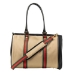 JL Duffel - Khaki with Stripe - pet-jlduffekhaki