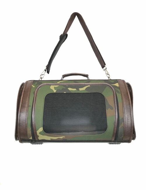 Kelle Carrier in Camo wooflink, susan lanci, dog clothes, small dog clothes, urban pup, pooch outfitters, dogo, hip doggie, doggie design, small dog dress, pet clotes, dog boutique. pet boutique, bloomingtails dog boutique, dog raincoat, dog rain coat, pet raincoat, dog shampoo, pet shampoo, dog bathrobe, pet bathrobe, dog carrier, small dog carrier, doggie couture, pet couture, dog football, dog toys, pet toys, dog clothes sale, pet clothes sale, shop local, pet store, dog store, dog chews, pet chews, worthy dog, dog bandana, pet bandana, dog halloween, pet halloween, dog holiday, pet holiday, dog teepee, custom dog clothes, pet pjs, dog pjs, pet pajamas, dog pajamas,dog sweater, pet sweater, dog hat, fabdog, fab dog, dog puffer coat, dog winter jacket, dog col