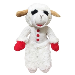 Lamb Chop-Standing- 13 inch  lambchop,petdropshipper,dog toys, pet toys, cute dog toys, pet boutique, dog boutique, new sales, new, sales, pet sales, dog sales,toys sale, lamb sale, lambchop, new arrivals, new designs, designer, designer dog toys, designer pet toys, holiday dog toys 