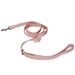Glitzerati Nouveau Bow Leash in Puppy Pink - sl-nouvlead