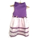 Lilac Cotton Jersey Dog Dress - dl-lilaccotton
