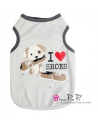 Love Shoes Pet Tank Roxy & Lulu, wooflink, susan lanci, dog clothes, small dog clothes, urban pup, pooch outfitters, dogo, hip doggie, doggie design, small dog dress, pet clotes, dog boutique. pet boutique, bloomingtails dog boutique, dog raincoat, dog rain coat, pet raincoat, dog shampoo, pet shampoo, dog bathrobe, pet bathrobe, dog carrier, small dog carrier, doggie couture, pet couture, dog football, dog toys, pet toys, dog clothes sale, pet clothes sale, shop local, pet store, dog store, dog chews, pet chews, worthy dog, dog bandana, pet bandana, dog halloween, pet halloween, dog holiday, pet holiday, dog teepee, custom dog clothes, pet pjs, dog pjs, pet pajamas, dog pajamas,dog sweater, pet sweater, dog hat, fabdog, fab dog, dog puffer coat, dog winter ja