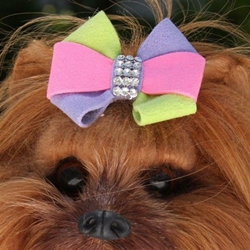 Madison Hair Bow by Susan Lanci Roxy & Lulu, wooflink, susan lanci, dog clothes, small dog clothes, urban pup, pooch outfitters, dogo, hip doggie, doggie design, small dog dress, pet clotes, dog boutique. pet boutique, bloomingtails dog boutique, dog raincoat, dog rain coat, pet raincoat, dog shampoo, pet shampoo, dog bathrobe, pet bathrobe, dog carrier, small dog carrier, doggie couture, pet couture, dog football, dog toys, pet toys, dog clothes sale, pet clothes sale, shop local, pet store, dog store, dog chews, pet chews, worthy dog, dog bandana, pet bandana, dog halloween, pet halloween, dog holiday, pet holiday, dog teepee, custom dog clothes, pet pjs, dog pjs, pet pajamas, dog pajamas,dog sweater, pet sweater, dog hat, fabdog, fab dog, dog puffer coat, dog winter ja