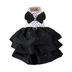 Madison Dress in Polka Dot by Susan Lanci wooflink, susan lanci, dog clothes, small dog clothes, urban pup, pooch outfitters, dogo, hip doggie, doggie design, small dog dress, pet clotes, dog boutique. pet boutique, bloomingtails dog boutique, dog raincoat, dog rain coat, pet raincoat, dog shampoo, pet shampoo, dog bathrobe, pet bathrobe, dog carrier, small dog carrier, doggie couture, pet couture, dog football, dog toys, pet toys, dog clothes sale, pet clothes sale, shop local, pet store, dog store, dog chews, pet chews, worthy dog, dog bandana, pet bandana, dog halloween, pet halloween, dog holiday, pet holiday, dog teepee, custom dog clothes, pet pjs, dog pjs, pet pajamas, dog pajamas,dog sweater, pet sweater, dog hat, fabdog, fab dog, dog puffer coat, dog winter jacket, dog col