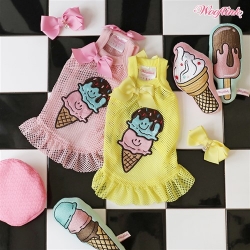 Ice Cream in Mesh Roxy & Lulu, wooflink, susan lanci, dog clothes, small dog clothes, urban pup, pooch outfitters, dogo, hip doggie, doggie design, small dog dress, pet clotes, dog boutique. pet boutique, bloomingtails dog boutique, dog raincoat, dog rain coat, pet raincoat, dog shampoo, pet shampoo, dog bathrobe, pet bathrobe, dog carrier, small dog carrier, doggie couture, pet couture, dog football, dog toys, pet toys, dog clothes sale, pet clothes sale, shop local, pet store, dog store, dog chews, pet chews, worthy dog, dog bandana, pet bandana, dog halloween, pet halloween, dog holiday, pet holiday, dog teepee, custom dog clothes, pet pjs, dog pjs, pet pajamas, dog pajamas,dog sweater, pet sweater, dog hat, fabdog, fab dog, dog puffer coat, dog winter ja