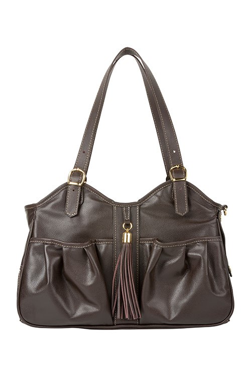 Metro Couture Carrier in Chocolate with Tassle wooflink, susan lanci, dog clothes, small dog clothes, urban pup, pooch outfitters, dogo, hip doggie, doggie design, small dog dress, pet clotes, dog boutique. pet boutique, bloomingtails dog boutique, dog raincoat, dog rain coat, pet raincoat, dog shampoo, pet shampoo, dog bathrobe, pet bathrobe, dog carrier, small dog carrier, doggie couture, pet couture, dog football, dog toys, pet toys, dog clothes sale, pet clothes sale, shop local, pet store, dog store, dog chews, pet chews, worthy dog, dog bandana, pet bandana, dog halloween, pet halloween, dog holiday, pet holiday, dog teepee, custom dog clothes, pet pjs, dog pjs, pet pajamas, dog pajamas,dog sweater, pet sweater, dog hat, fabdog, fab dog, dog puffer coat, dog winter jacket, dog col