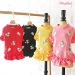 Floral Embroidery Mini Dress by Wooflink - wf-floralmini