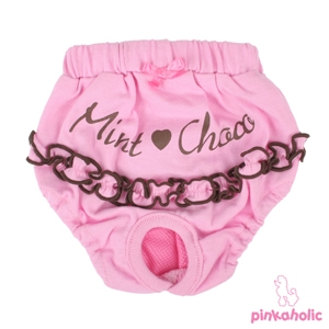 Mint Choco Dog Panties  dog bowls,susan lanci, puppia,wooflink, luxury dog boutique,tonimari,pet clothes, dog clothes, puppy clothes, pet store, dog store, puppy boutique store, dog boutique, pet boutique, puppy boutique, Bloomingtails, dog, small dog clothes, large dog clothes, large dog costumes, small dog costumes, pet stuff, Halloween dog, puppy Halloween, pet Halloween, clothes, dog puppy Halloween, dog sale, pet sale, puppy sale, pet dog tank, pet tank, pet shirt, dog shirt, puppy shirt,puppy tank, I see spot, dog collars, dog leads, pet collar, pet lead,puppy collar, puppy lead, dog toys, pet toys, puppy toy, dog beds, pet beds, puppy bed,  beds,dog mat, pet mat, puppy mat, fab dog pet sweater, dog sweater, dog winter, pet winter,dog raincoat, pet raincoat
