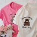My Best Friend T-Shirt for Mom by Wooflink - wf-bestfriendmom