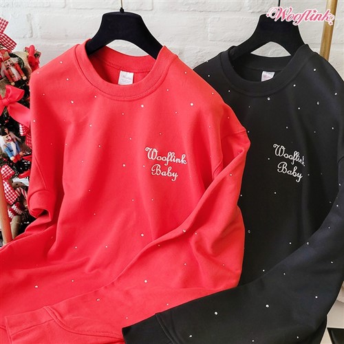 Shine Like A Diamond Sweatshirt for Mom by Wooflink mom sweatshirt, shine like a diamond for mom, wooflink, shine mom, petote, dogcarrier, petcarrier, bloomingtails dog boutique, small dog boutique,  pets, dogs, dog boutique, sale dog boutique, rolling dog carrier, dog bag, dog holder, airline approved, pet store, dog store, large dog clothes, pet clothes, doggie couture, new dog carrier, new dog sales, new pet sales, shop sale dogs, dog stores, shop local, clearance dog stuff, pet stuff