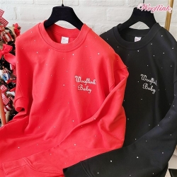 Shine Like A Diamond Sweatshirt for Mom by Wooflink mom sweatshirt, shine like a diamond for mom, wooflink, shine mom, petote, dogcarrier, petcarrier, bloomingtails dog boutique, small dog boutique,  pets, dogs, dog boutique, sale dog boutique, rolling dog carrier, dog bag, dog holder, airline approved, pet store, dog store, large dog clothes, pet clothes, doggie couture, new dog carrier, new dog sales, new pet sales, shop sale dogs, dog stores, shop local, clearance dog stuff, pet stuff