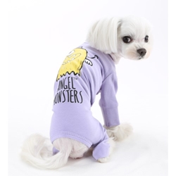 Monster Overalls in Lots of Colors by Puppy Angel Roxy & Lulu, wooflink, susan lanci, dog clothes, small dog clothes, urban pup, pooch outfitters, dogo, hip doggie, doggie design, small dog dress, pet clotes, dog boutique. pet boutique, bloomingtails dog boutique, dog raincoat, dog rain coat, pet raincoat, dog shampoo, pet shampoo, dog bathrobe, pet bathrobe, dog carrier, small dog carrier, doggie couture, pet couture, dog football, dog toys, pet toys, dog clothes sale, pet clothes sale, shop local, pet store, dog store, dog chews, pet chews, worthy dog, dog bandana, pet bandana, dog halloween, pet halloween, dog holiday, pet holiday, dog teepee, custom dog clothes, pet pjs, dog pjs, pet pajamas, dog pajamas,dog sweater, pet sweater, dog hat, fabdog, fab dog, dog puffer coat, dog winter ja