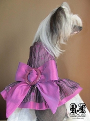 Mulberry Sparkle Harness Dress Roxy & Lulu, wooflink, susan lanci, dog clothes, small dog clothes, urban pup, pooch outfitters, dogo, hip doggie, doggie design, small dog dress, pet clotes, dog boutique. pet boutique, bloomingtails dog boutique, dog raincoat, dog rain coat, pet raincoat, dog shampoo, pet shampoo, dog bathrobe, pet bathrobe, dog carrier, small dog carrier, doggie couture, pet couture, dog football, dog toys, pet toys, dog clothes sale, pet clothes sale, shop local, pet store, dog store, dog chews, pet chews, worthy dog, dog bandana, pet bandana, dog halloween, pet halloween, dog holiday, pet holiday, dog teepee, custom dog clothes, pet pjs, dog pjs, pet pajamas, dog pajamas,dog sweater, pet sweater, dog hat, fabdog, fab dog, dog puffer coat, dog winter ja