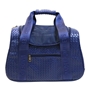 Vanderpump Graphite Duffle Pet Carrier - Navy Blue Roxy & Lulu, wooflink, susan lanci, dog clothes, small dog clothes, urban pup, pooch outfitters, dogo, hip doggie, doggie design, small dog dress, pet clotes, dog boutique. pet boutique, bloomingtails dog boutique, dog raincoat, dog rain coat, pet raincoat, dog shampoo, pet shampoo, dog bathrobe, pet bathrobe, dog carrier, small dog carrier, doggie couture, pet couture, dog football, dog toys, pet toys, dog clothes sale, pet clothes sale, shop local, pet store, dog store, dog chews, pet chews, worthy dog, dog bandana, pet bandana, dog halloween, pet halloween, dog holiday, pet holiday, dog teepee, custom dog clothes, pet pjs, dog pjs, pet pajamas, dog pajamas,dog sweater, pet sweater, dog hat, fabdog, fab dog, dog puffer coat, dog winter ja