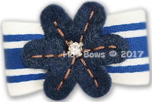 Dog Bows - Color Me Navy Roxy & Lulu, wooflink, susan lanci, dog clothes, small dog clothes, urncoat, dog shampoo, pet shampoo, dog bathrobe, pet bathrobe, dog carrier, small dog carrier, doggie couture, pet couture, dog football, dog toys, pet toys, dog clothes sale, pet clothes sale, shop local, pet store, dog store, dog chews, pet chews, worthy dog, dog bandana, pet bandana, dog halloween, pet halloween, dog holiday, pet holiday, dog teepee, custom dog clothes, pet pjs, dog pjs, pet pajamas, dog pajamas,dog sweater, pet sweater, dog hat, fabdog, fab dog, dog puffer coat, dog winter ja