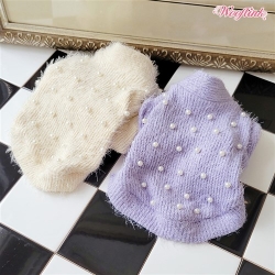 Sprinkles Sweater by Wooflink Roxy & Lulu, wooflink, susan lanci, dog clothes, small dog clothes, urban pup, pooch outfitters, dogo, hip doggie, doggie design, small dog dress, pet clotes, dog boutique. pet boutique, bloomingtails dog boutique, dog raincoat, dog rain coat, pet raincoat, dog shampoo, pet shampoo, dog bathrobe, pet bathrobe, dog carrier, small dog carrier, doggie couture, pet couture, dog football, dog toys, pet toys, dog clothes sale, pet clothes sale, shop local, pet store, dog store, dog chews, pet chews, worthy dog, dog bandana, pet bandana, dog halloween, pet halloween, dog holiday, pet holiday, dog teepee, custom dog clothes, pet pjs, dog pjs, pet pajamas, dog pajamas,dog sweater, pet sweater, dog hat, fabdog, fab dog, dog puffer coat, dog winter ja