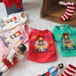 Nutcracker Sweatshirt wooflink, susan lanci, dog clothes, small dog clothes, urban pup, pooch outfitters, dogo, hip doggie, doggie design, small dog dress, pet clotes, dog boutique. pet boutique, bloomingtails dog boutique, dog raincoat, dog rain coat, pet raincoat, dog shampoo, pet shampoo, dog bathrobe, pet bathrobe, dog carrier, small dog carrier, doggie couture, pet couture, dog football, dog toys, pet toys, dog clothes sale, pet clothes sale, shop local, pet store, dog store, dog chews, pet chews, worthy dog, dog bandana, pet bandana, dog halloween, pet halloween, dog holiday, pet holiday, dog teepee, custom dog clothes, pet pjs, dog pjs, pet pajamas, dog pajamas,dog sweater, pet sweater, dog hat, fabdog, fab dog, dog puffer coat, dog winter jacket, dog col