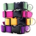 Nylon Webbing Collars & Leads-27 Colors - mg-nylonweb